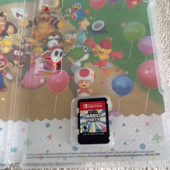 Nintendo Switch Super Mario Party game card - Picture 2 of 3